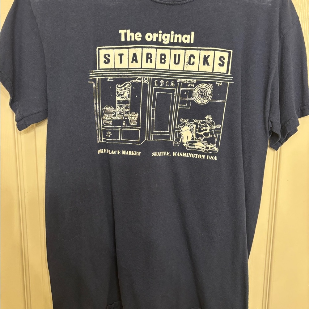 Original Starbucks t shirt